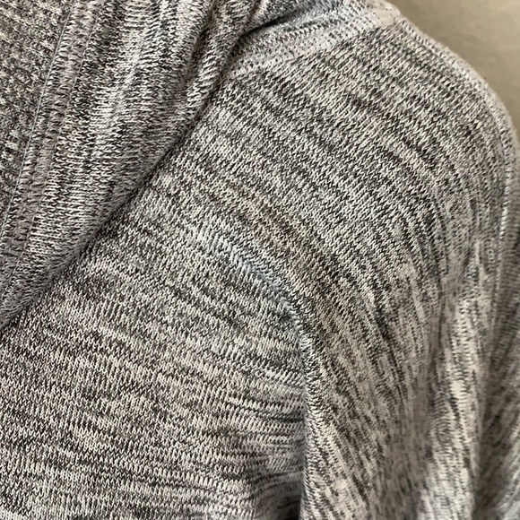 GERRY grey cowl neck long sleeve top - Picture 4 of 9